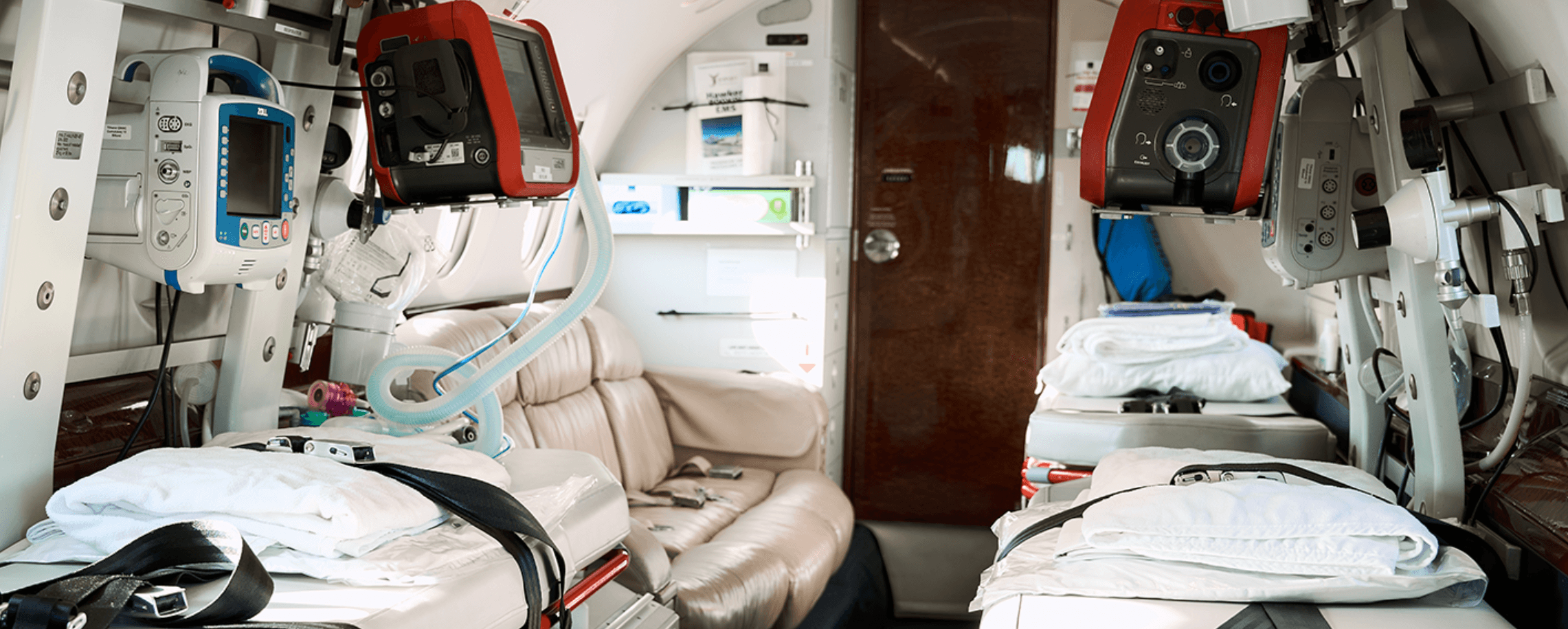 GMAC flight cabin